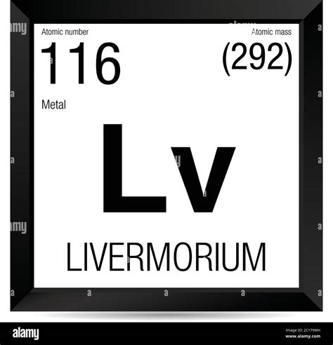 Livermorium: Element 116 